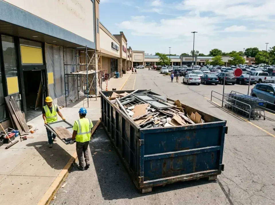 retail-store-renovation-debris-003 — frequently asked questions, Roll-off Dumpster Rentals in Goodlettsville, TN
